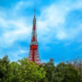 日本东京铁塔,日本都市地标与历史见证